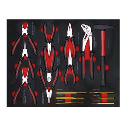 BGS Do it yourself Werkstattwagen 7 Schubladen 1 Seitentür mit 250 Werkzeugen