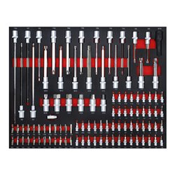 BGS Do it yourself Werkstattwagen 7 Schubladen 1 Seitentür mit 250 Werkzeugen