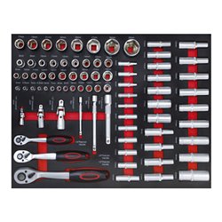 BGS Do it yourself Werkstattwagen 7 Schubladen 1 Seitentür mit 250 Werkzeugen