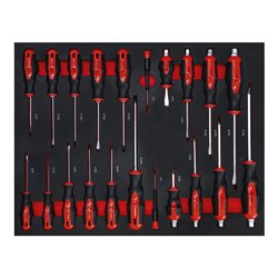 BGS Do it yourself Werkstattwagen 7 Schubladen 1 Seitentür mit 250 Werkzeugen