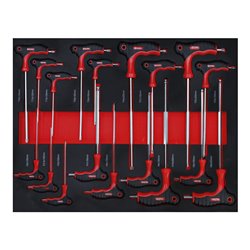 BGS Do it yourself Werkstattwagen 7 Schubladen 1 Seitentür mit 250 Werkzeugen