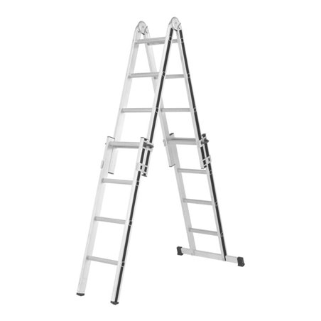 Hymer Alu-Pro, Teleskopleiter, 4x4 Sprossen