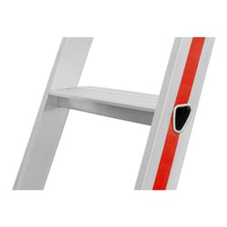 Hymer Stufenstehleiter, beidseitig begehbar, 2x3 Stufen