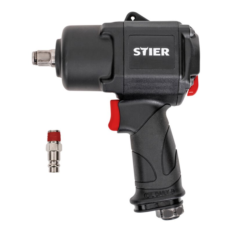 STIER Druckluft-Schlagschrauber 1/2' - 2.200 Nm
