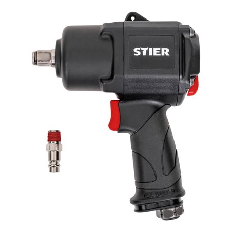 STIER Druckluft-Schlagschrauber 1/2' - 2.200 Nm