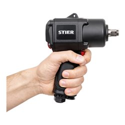 STIER Druckluft-Schlagschrauber 1/2' - 2.200 Nm