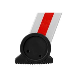 Hymer Stufenstehleiter mit Plattform, einseitig begehbar, 4 Stufen