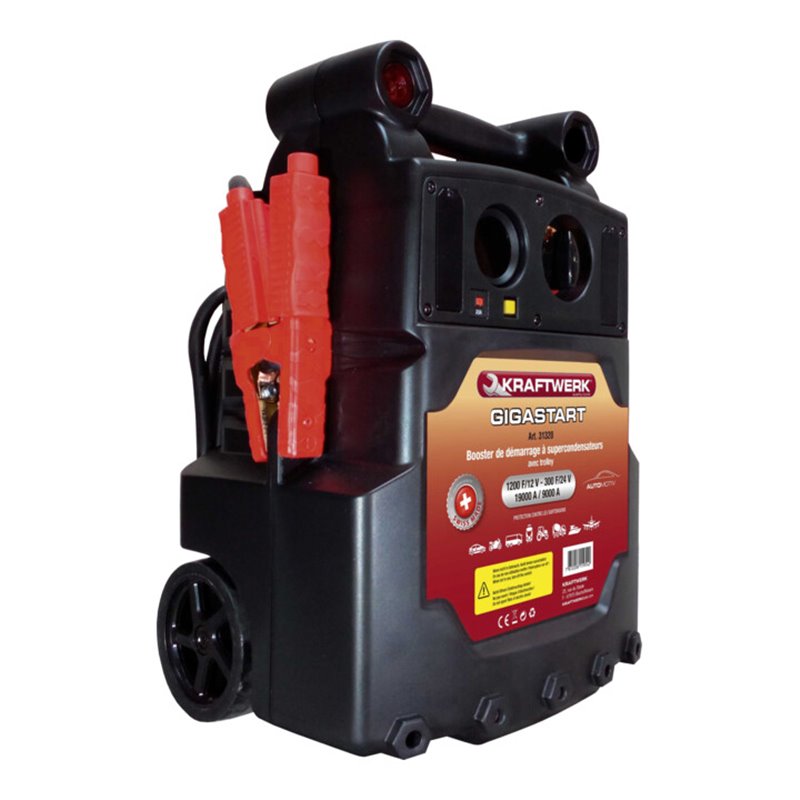 Kraftwerk Start-Booster 12/24 V GigaStart