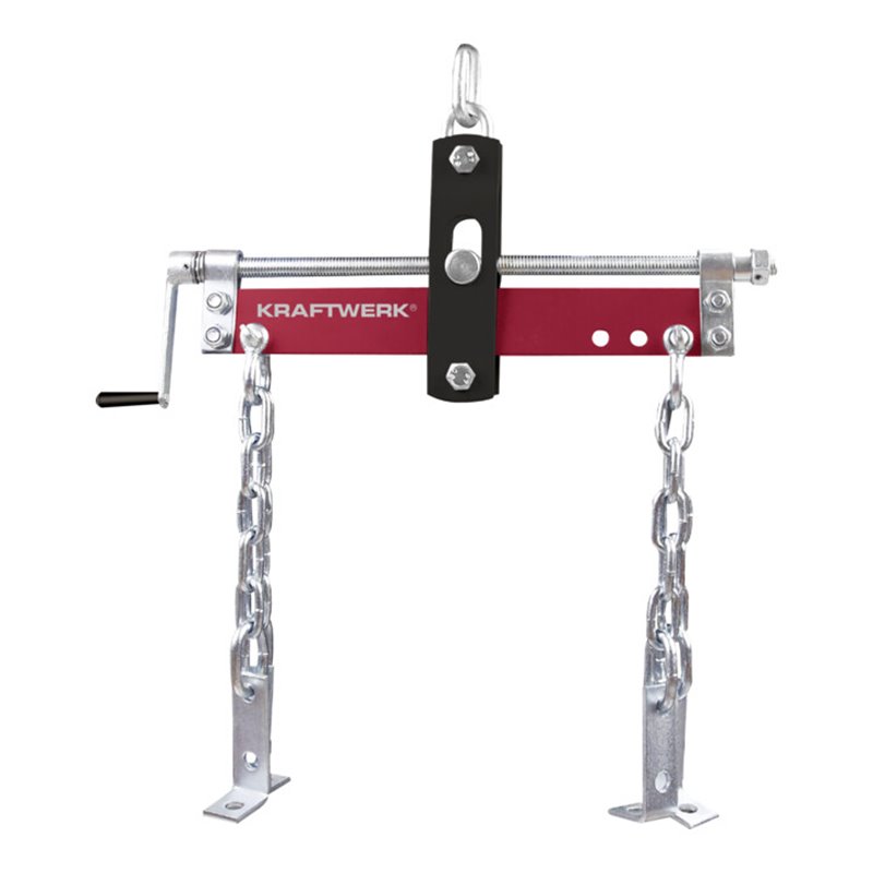 Kraftwerk Motorarretierung für den Werkstattkran