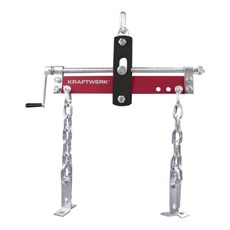 Kraftwerk Motorarretierung für den Werkstattkran