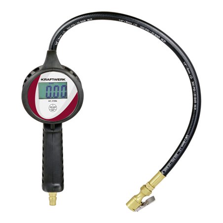 Kraftwerk KW Reifenfüller mit Digital-Anzeige