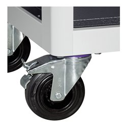 Kraftwerk 5-tlg. Werkzeugkiste 43x20x 20 cm