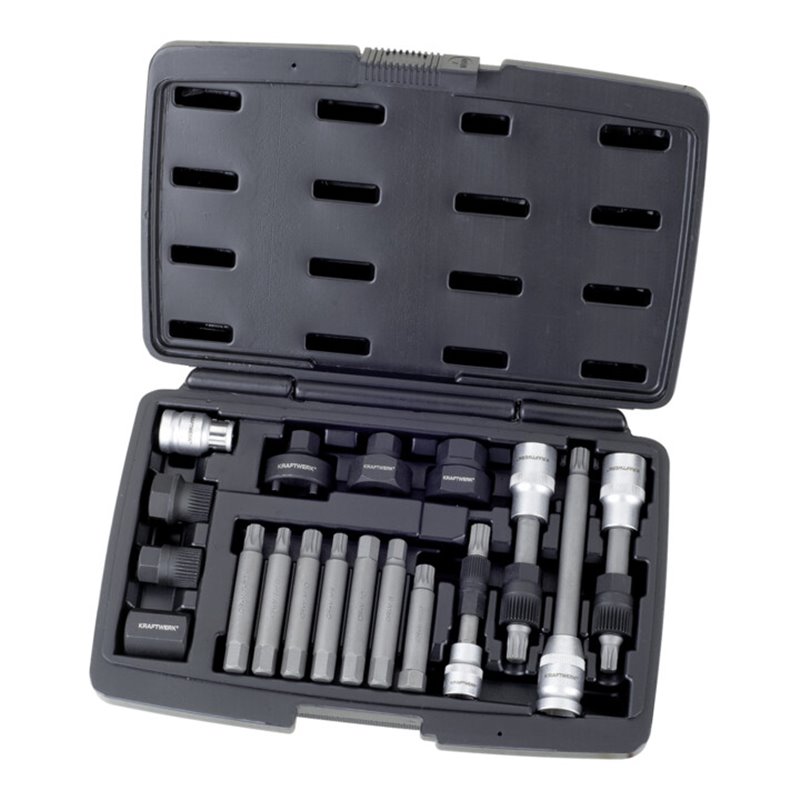 Kraftwerk Lichtmaschinren-Reparatur-Satz 18-tlg.