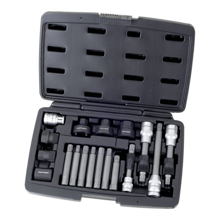 Kraftwerk Lichtmaschinren-Reparatur-Satz 18-tlg.