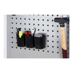 Kraftwerk Universalbehälter für Lochwand, 90x75x50 mm, 5Stk.