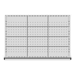 Kraftwerk Einteilungssortiment, 12 Fächer, 130.005.012