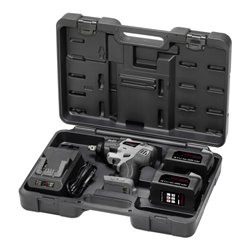 Kraftwerk Akku-Schlagschrauber Satz, 1/2', bürstenlos, 18V, 800Nm