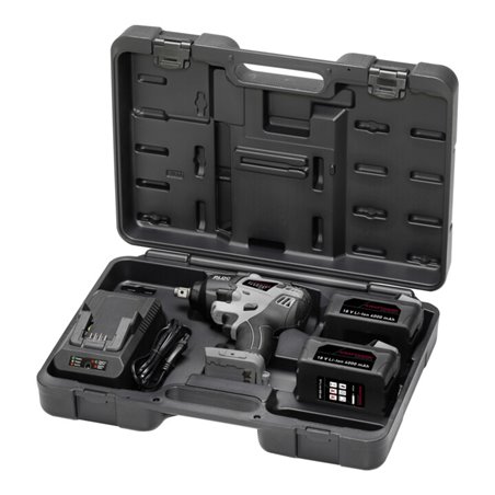 Kraftwerk Akku-Schlagschrauber Satz, 1/2', bürstenlos, 18V, 800Nm