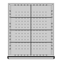 Kraftwerk Einteilungssortiment 100x459x539 mm, 8 Fächer