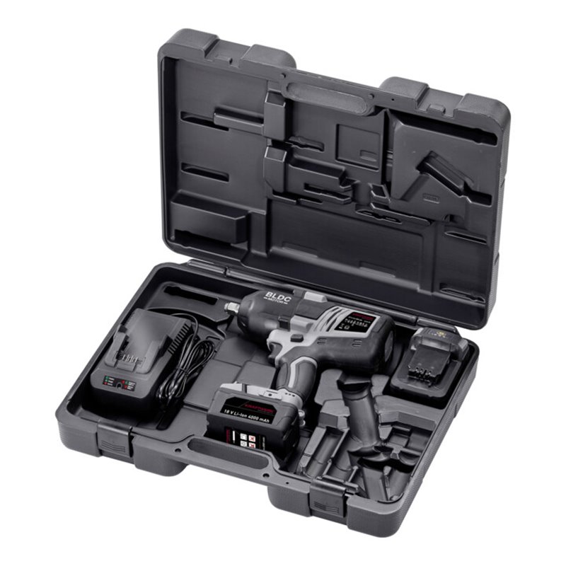 Kraftwerk Akku-Schlagschrauber Satz, 1/2', bürstenlos, 18V, 1500Nm