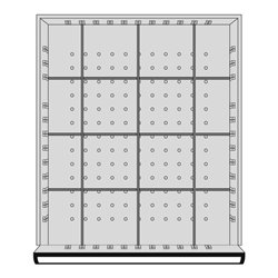 Kraftwerk Einteilungssortiment 100x459x539 mm, 16 Fächer