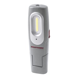 Kraftwerk 21W COB LED Akku Hand lampe LiI-on 37V