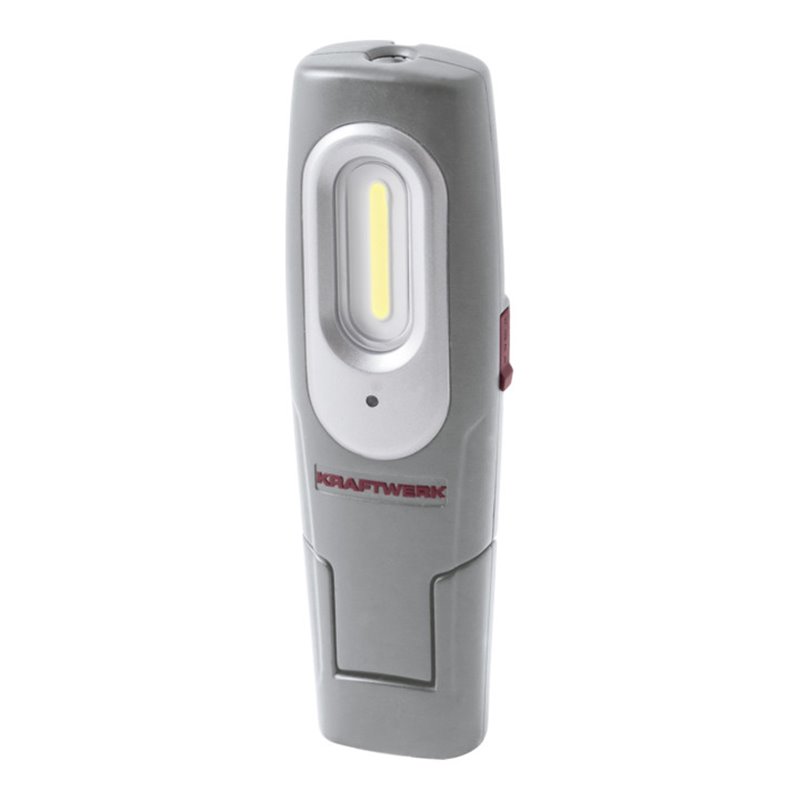 Kraftwerk 21W COB LED Akku Hand lampe LiI-on 37V