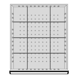 Kraftwerk Einteilungssortiment 100x459x539 mm, 12 Fächer