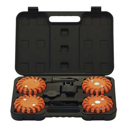 Kraftwerk LED warning light rechargeable