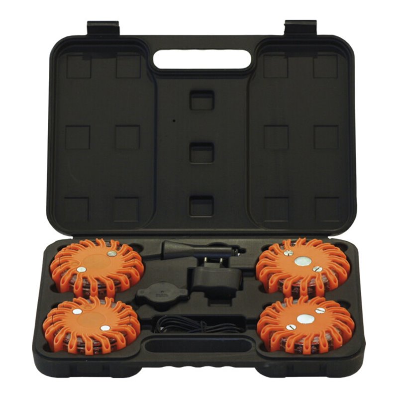 Kraftwerk LED warning light rechargeable