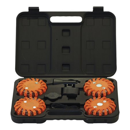 Kraftwerk LED warning light rechargeable