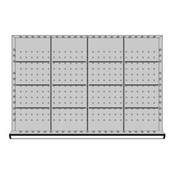 Kraftwerk Einteilungssortiment, 16 Fächer,