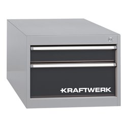 Kraftwerk Schubladenbox 380x535x600 mm, 2 Schubladen