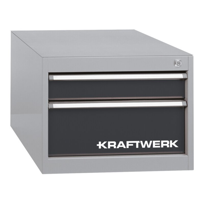 Kraftwerk Schubladenbox 380x535x600 mm, 2 Schubladen