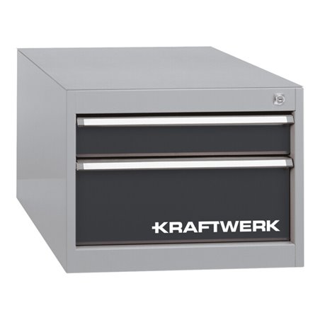 Kraftwerk Schubladenbox 380x535x600 mm, 2 Schubladen