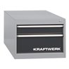 Kraftwerk Schubladenbox 380x535x600 mm, 2 Schubladen