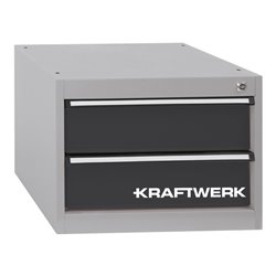 Kraftwerk Schubladenbox 380x535x600 mm, 2 Schubladen