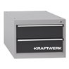 Kraftwerk Schubladenbox 380x535x600 mm, 2 Schubladen