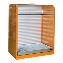 Bauer Südlohn Gefahrstoff-Rollladenschrank RSG-2, lackiert