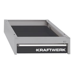 Kraftwerk Einzelschublade mit Gehäuse 90x535x600 mm