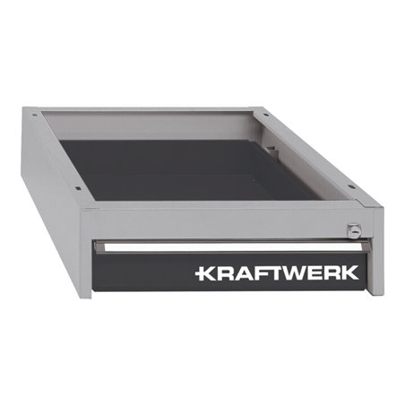 Kraftwerk Einzelschublade mit Gehäuse 90x535x600 mm
