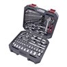 Kraftwerk Werkzeugkoffer, Basic, 1/4'+1/2', 266-tlg.