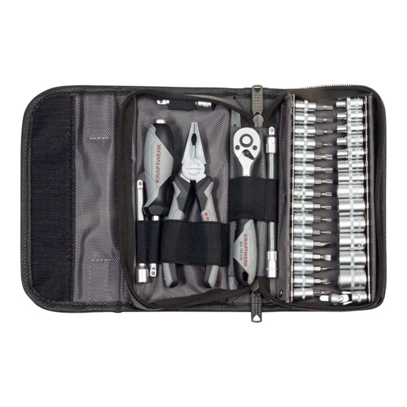 Kraftwerk Werkzeugtasche, 36-tlg