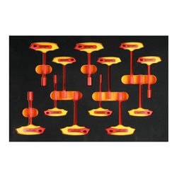 Kraftwerk Werkzeugtasche, 36-tlg