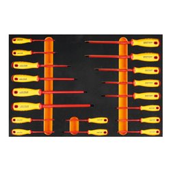 Kraftwerk Werkzeugtasche, 36-tlg