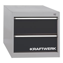 Kraftwerk Schubladenbox 470x535x600 mm, 2 Schubladen