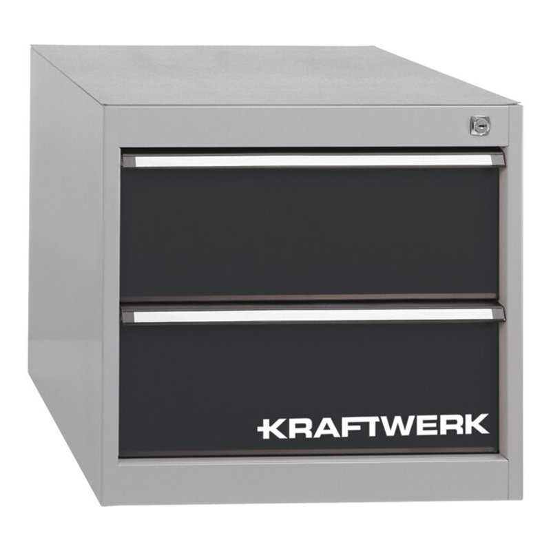 Kraftwerk Schubladenbox 470x535x600 mm, 2 Schubladen
