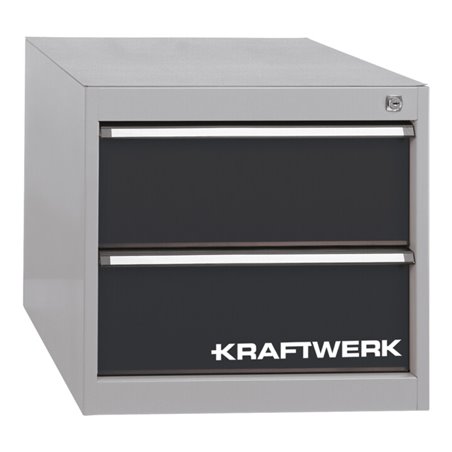 Kraftwerk Schubladenbox 470x535x600 mm, 2 Schubladen