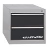 Kraftwerk Schubladenbox 470x535x600 mm, 2 Schubladen