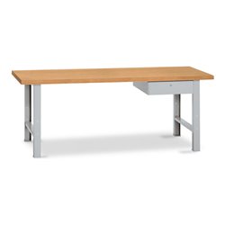 Kraftwerk Werkbank 840x2000x700 mm, 1 Schublade